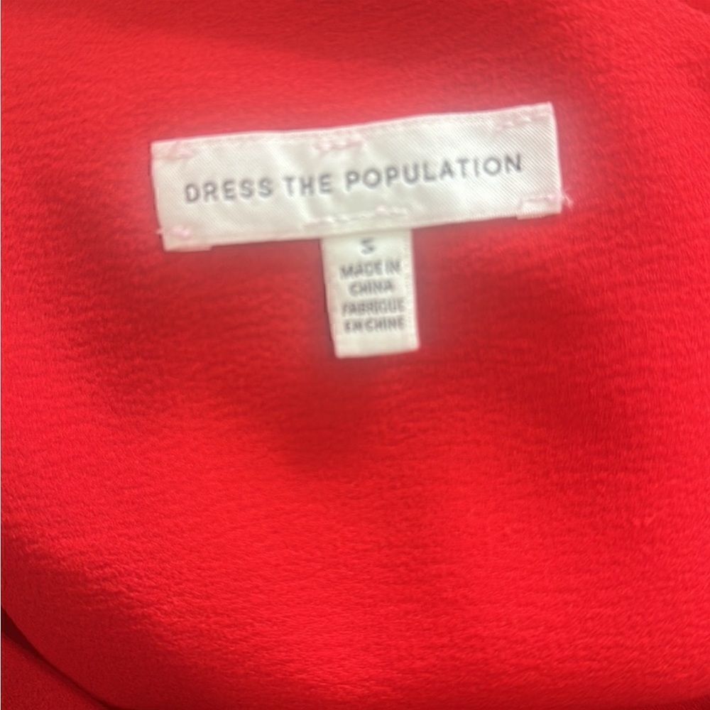 Dress The Population 'Tiffany' One-Shoulder
Mini Dress - Picture 7 of 8